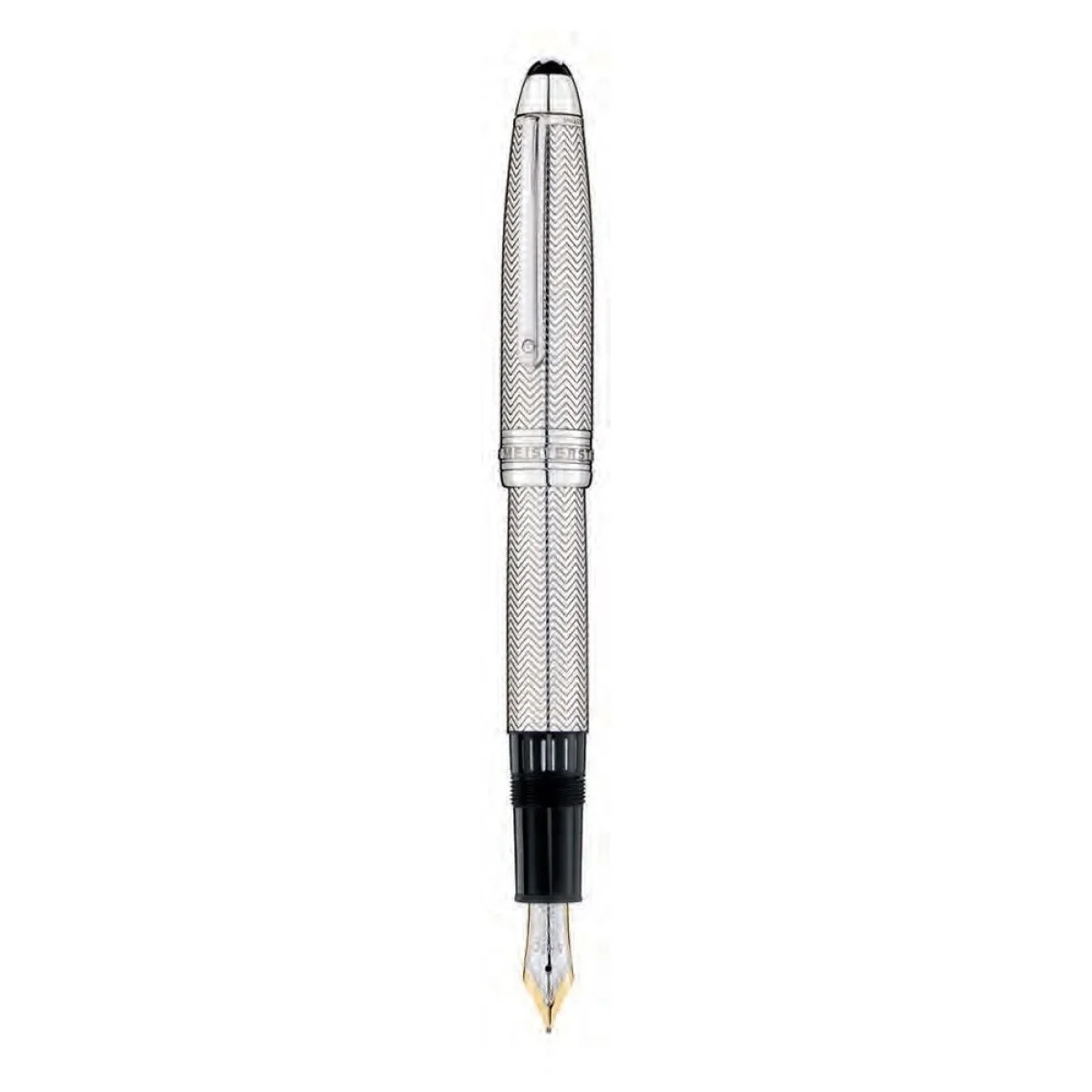 Silver Barley Solitaire LeGrand Fountain Pen, reference 104554