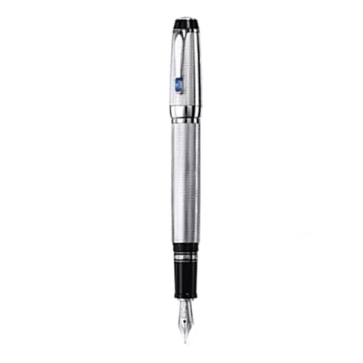 Silver Bleu Fountain Pen, referencia 6557