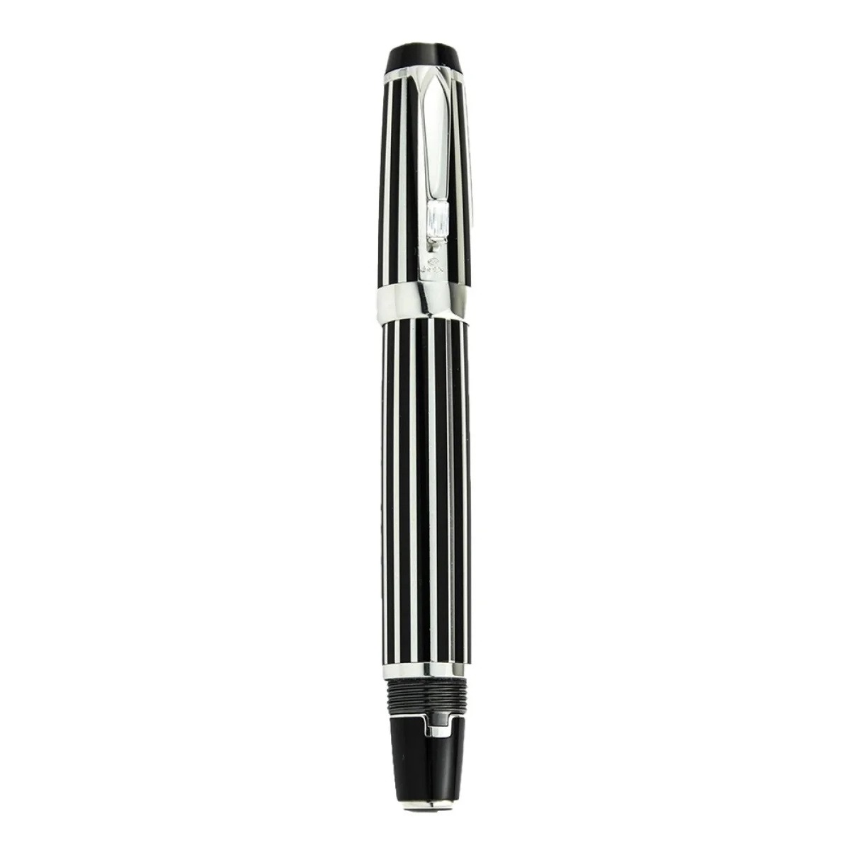 Silver Stripes Fountain Pen, Referenz 25191