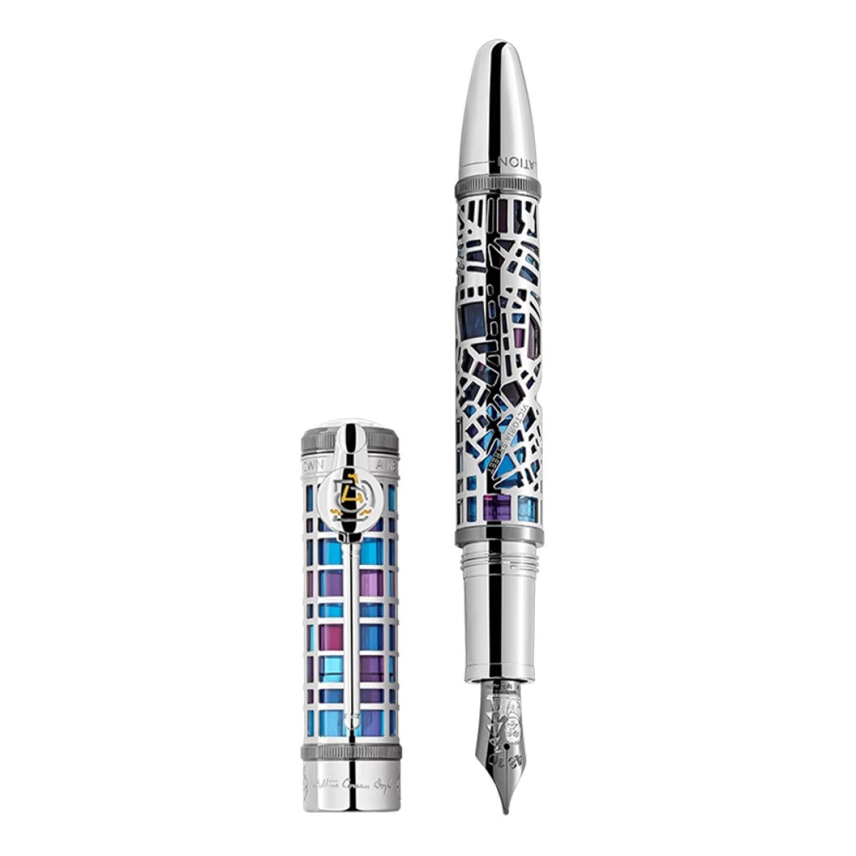 Sir Arthur C Doyle LE97 Fountain Pen, Referenz 127636
