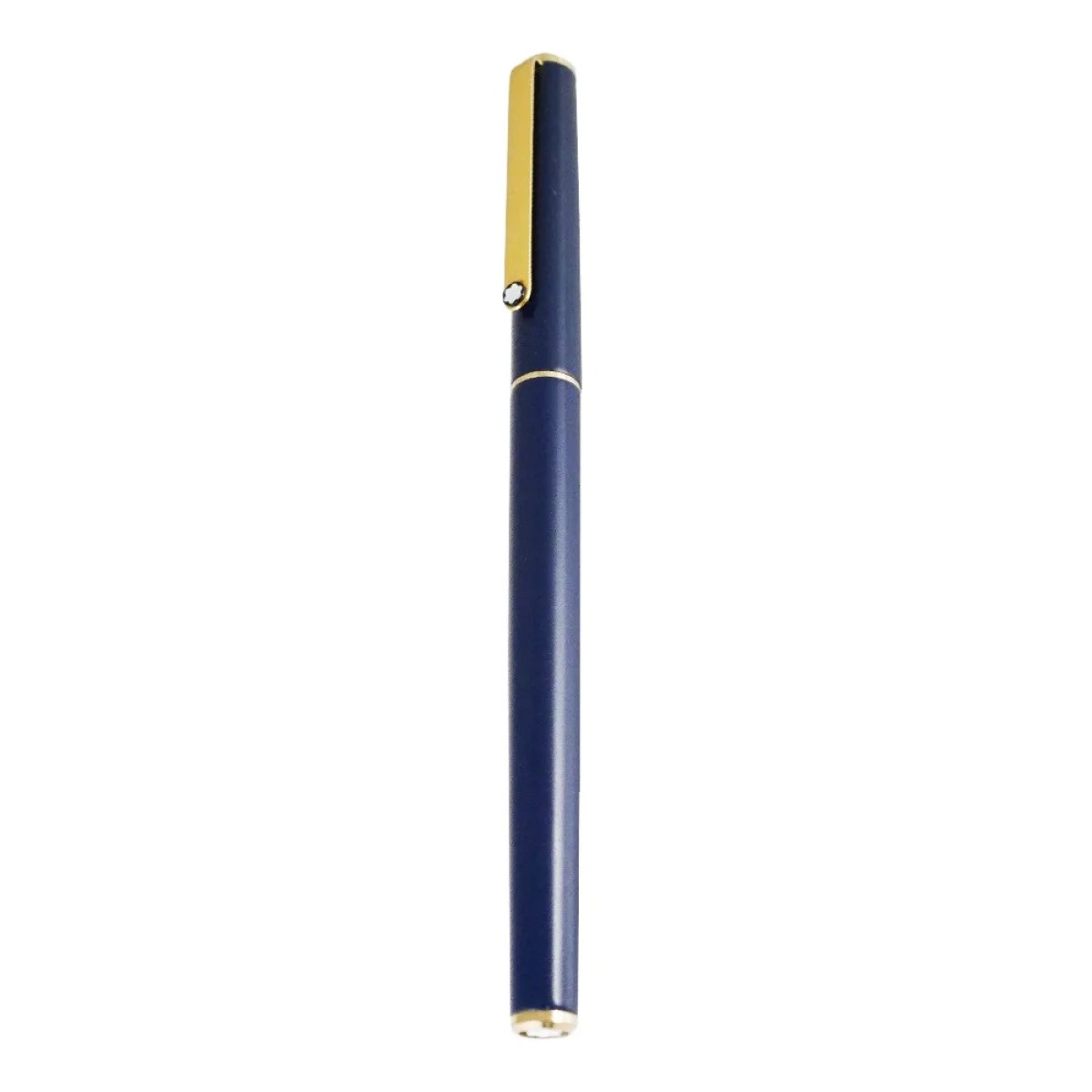 S-Line Matte Blue Gold Plated Fountain Pen, reference 2118BL