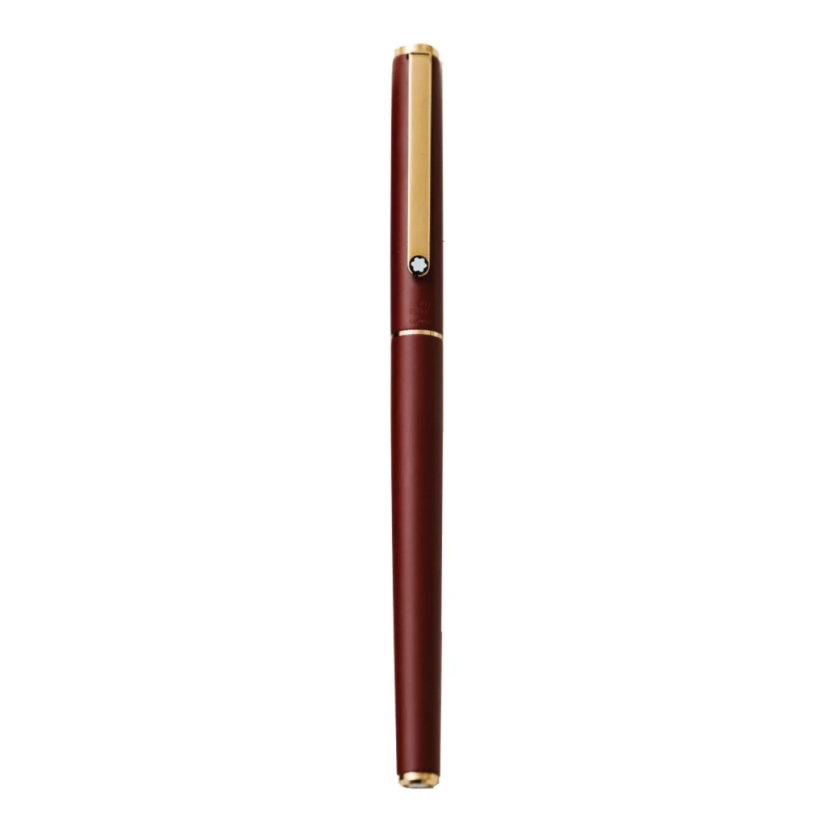 S-Line Matte Brown Gold Plated Fountain Pen, référence 2118B
