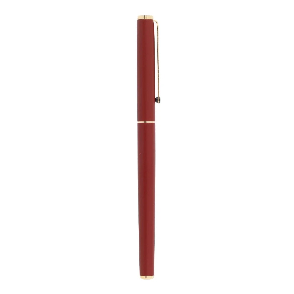 S-Line Matte Red Gold Plated Fountain Pen, référence 2118R