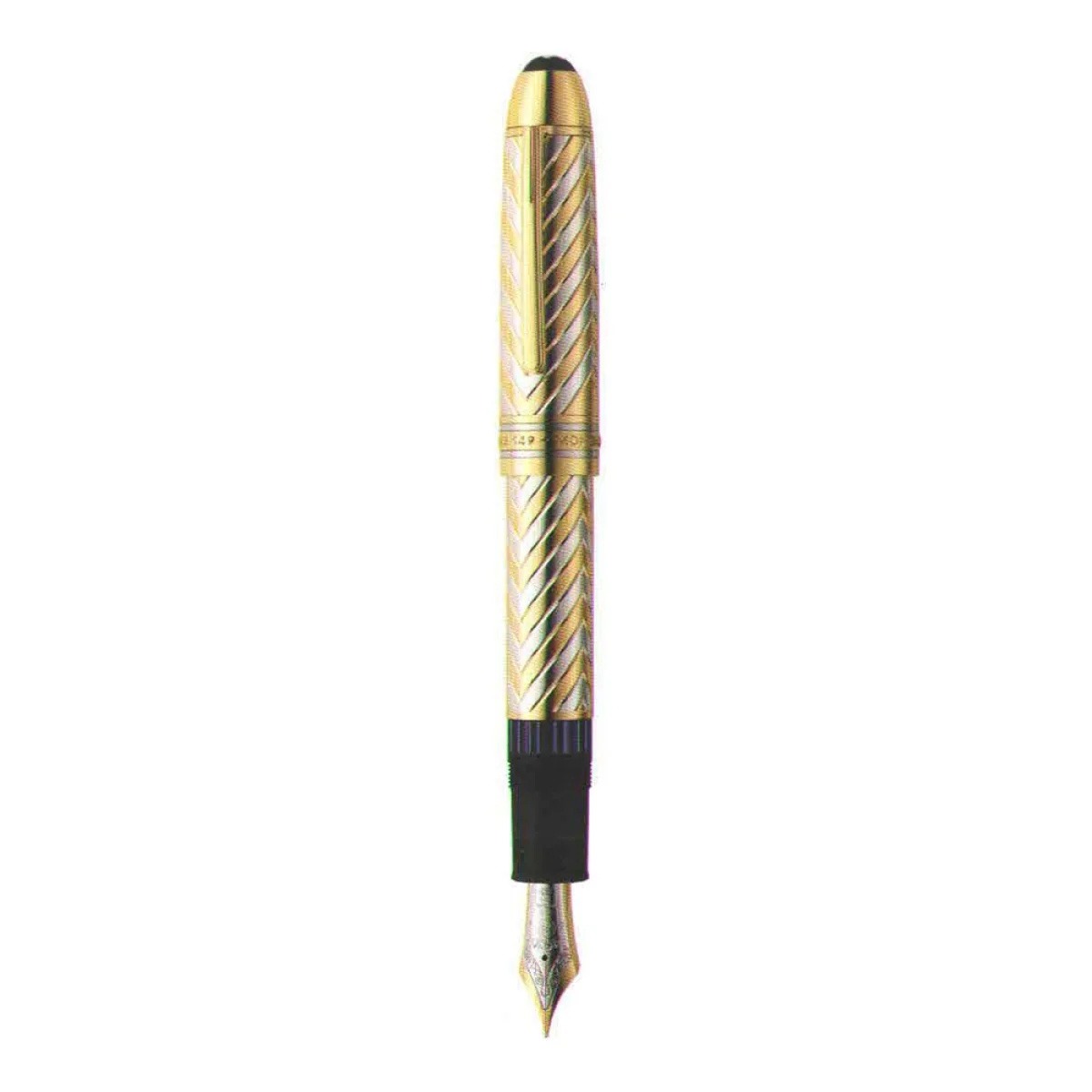 Solid Gold Solitaire 149 Fountain Pen, référence M1499