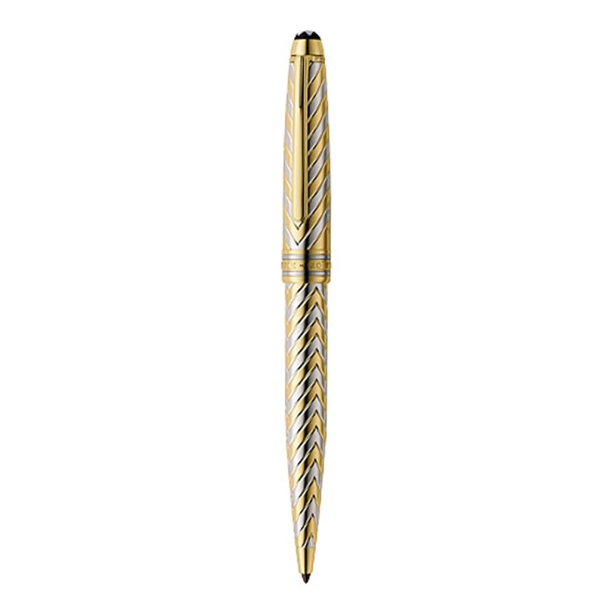 Solid Gold Solitaire Classique Ballpoint Pen, Referenz 2286