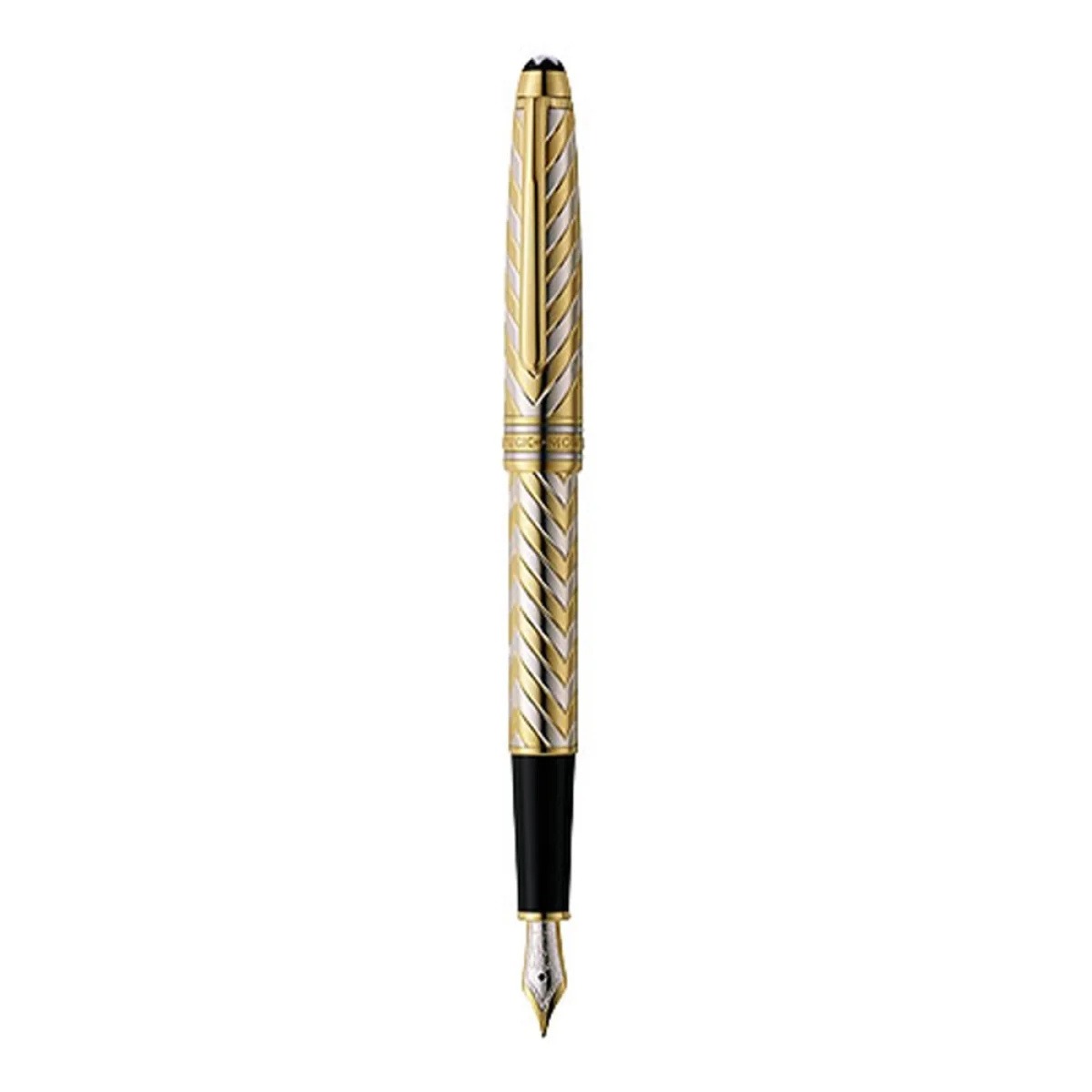 Solid Gold Solitaire Classique Fountain Pen, Referenz 2279