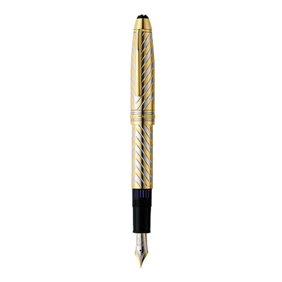 Solid Gold Solitaire LeGrand Fountain Pen, referência 2271