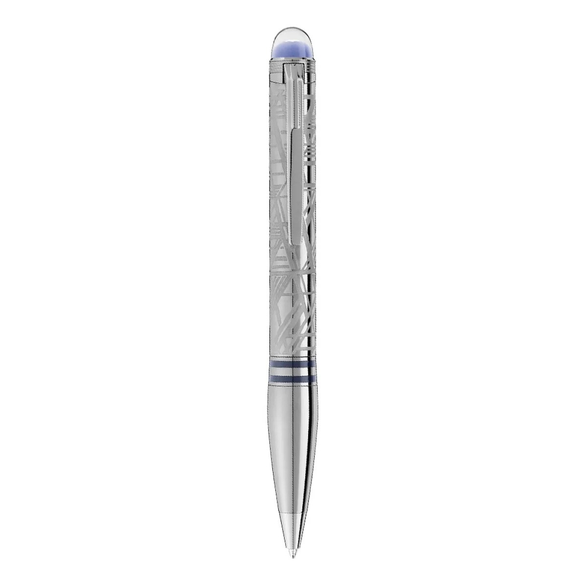 Space Blue Metal Ballpoint Pen, referencia 130221