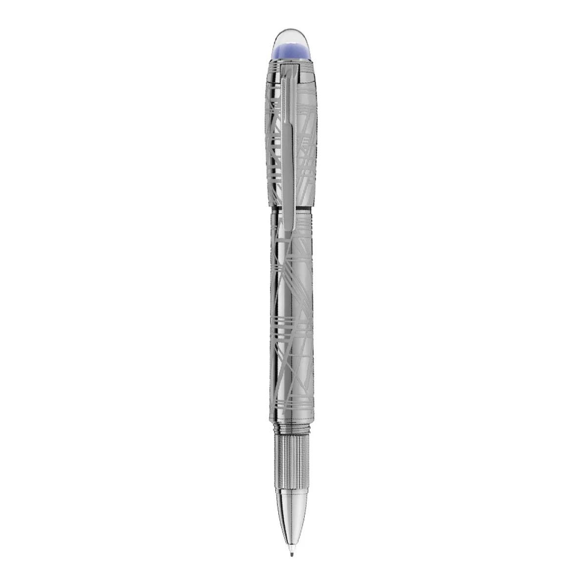 Space Blue Metal Fineliner Pen, référence 130220