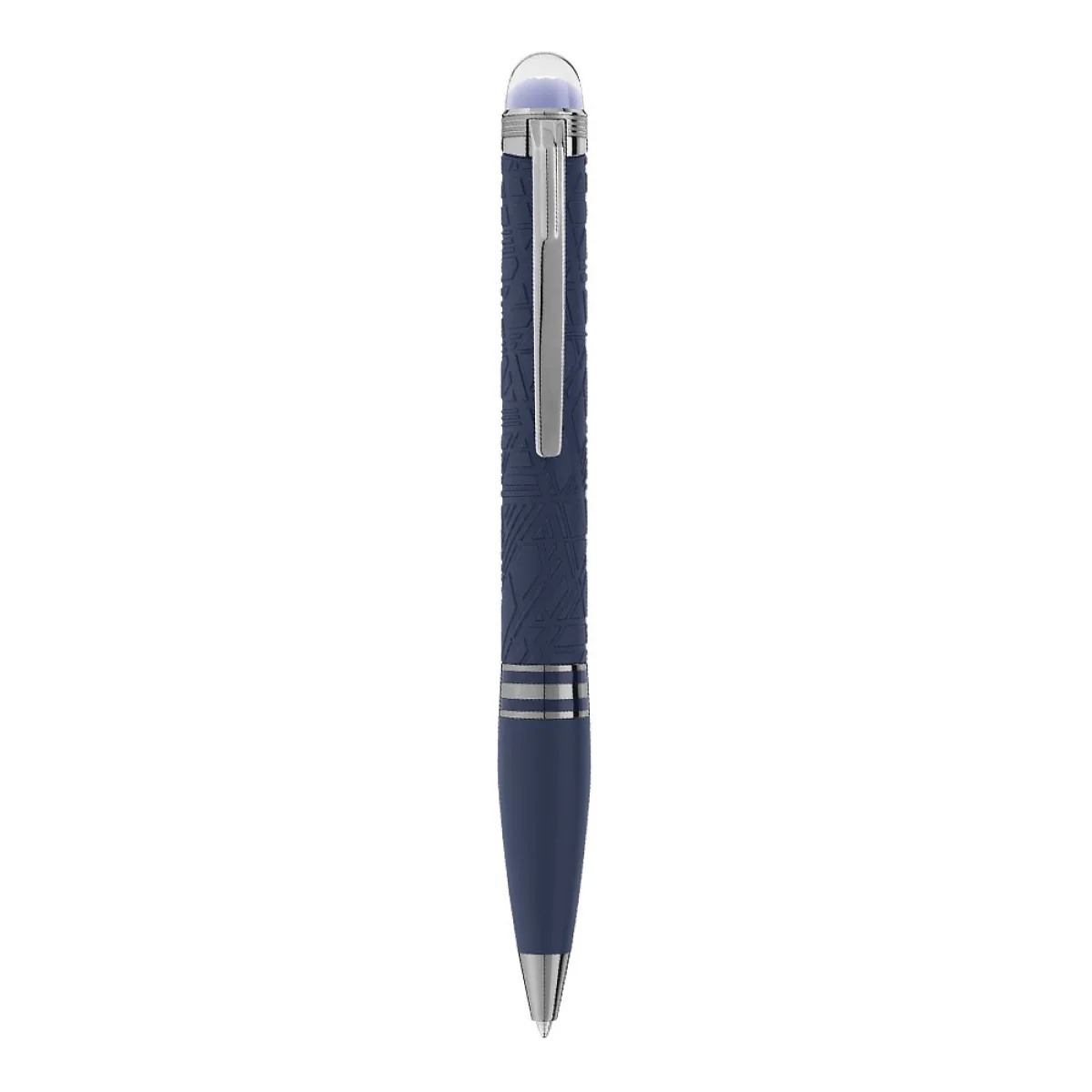 Space Blue Resin Ballpoint Pen, référence 130213