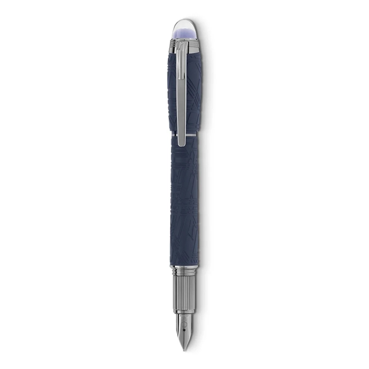 Space Blue Resin Fountain Pen, Referenz 130211