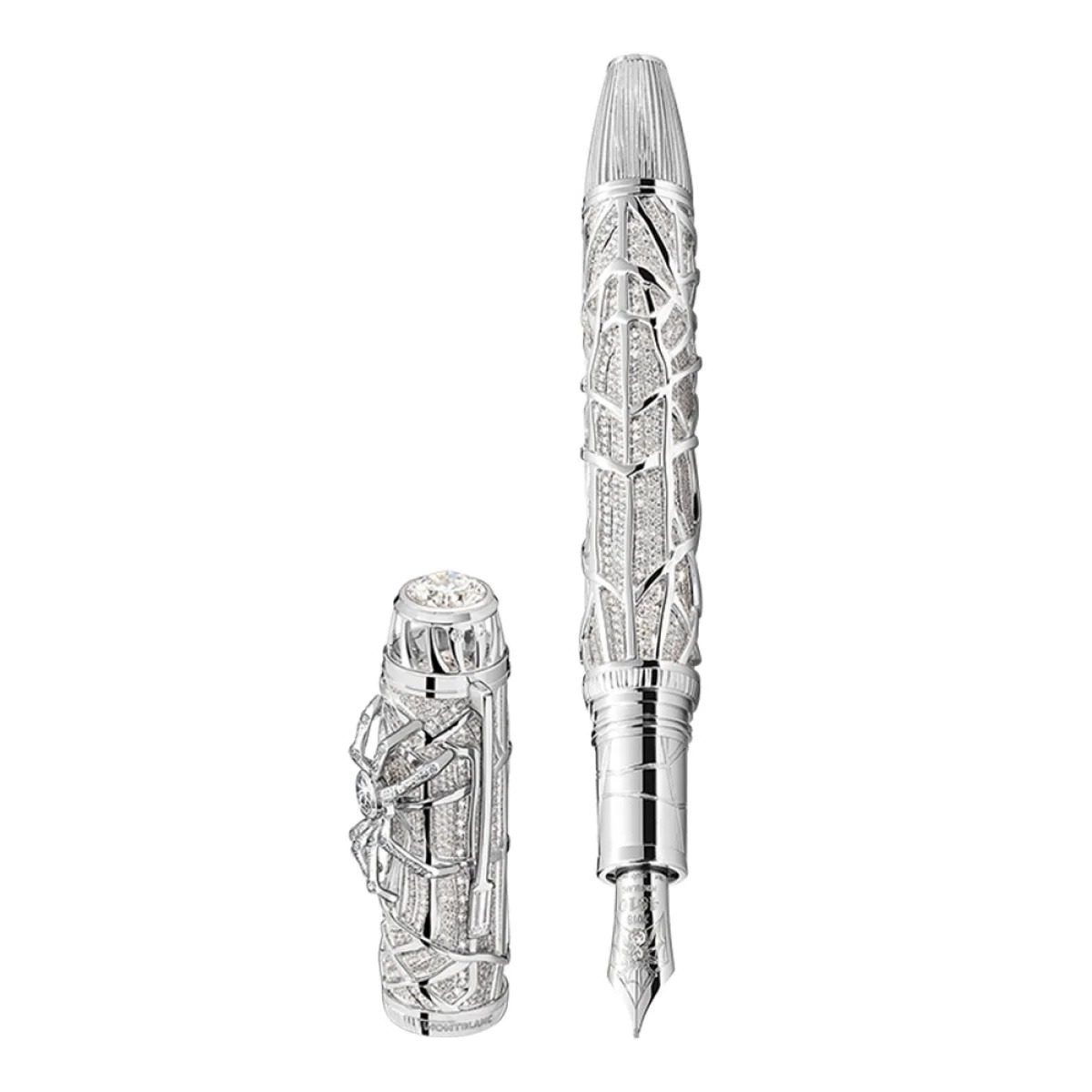 Spider Metamorphosis LE1 Diamond Fountain Pen, référence 119387