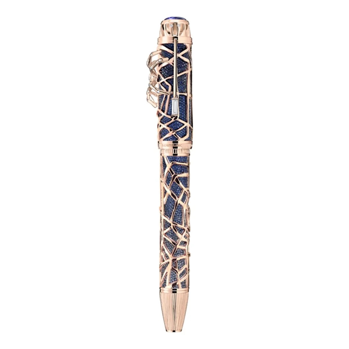 Spider Metamorphosis LE1 Sapphire Fountain Pen, referencia 119389