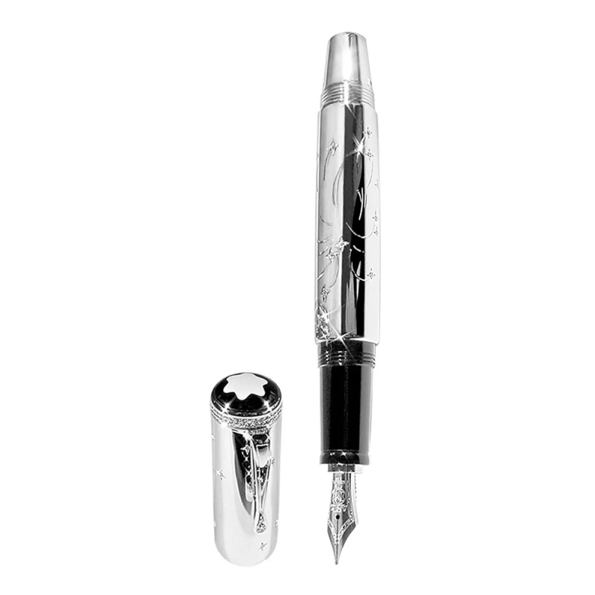 American Fireworks LE5 Diamond Fountain Pen, reference 9116