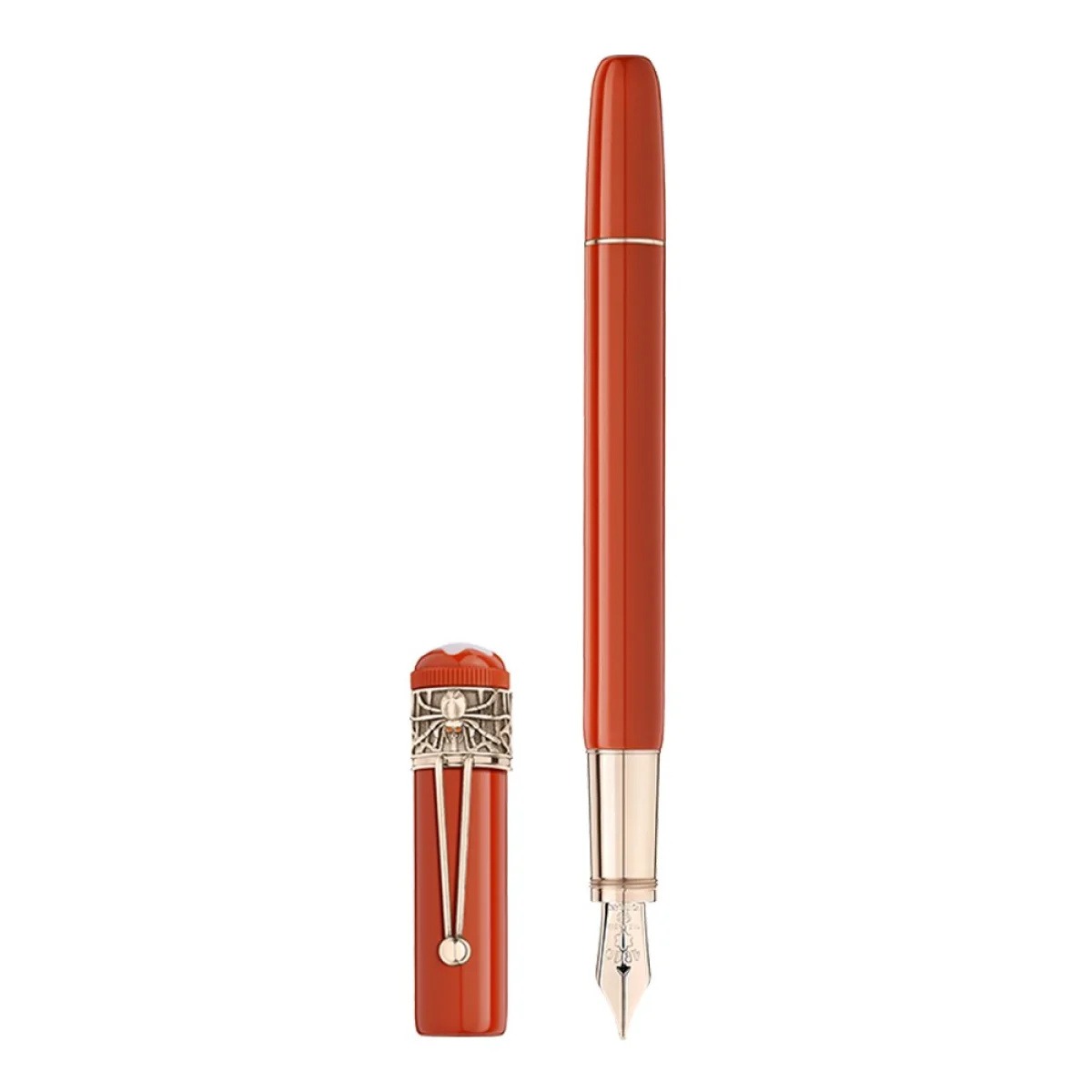 Spider Metamorphosis SE Coral Fountain Pen, référence 118232