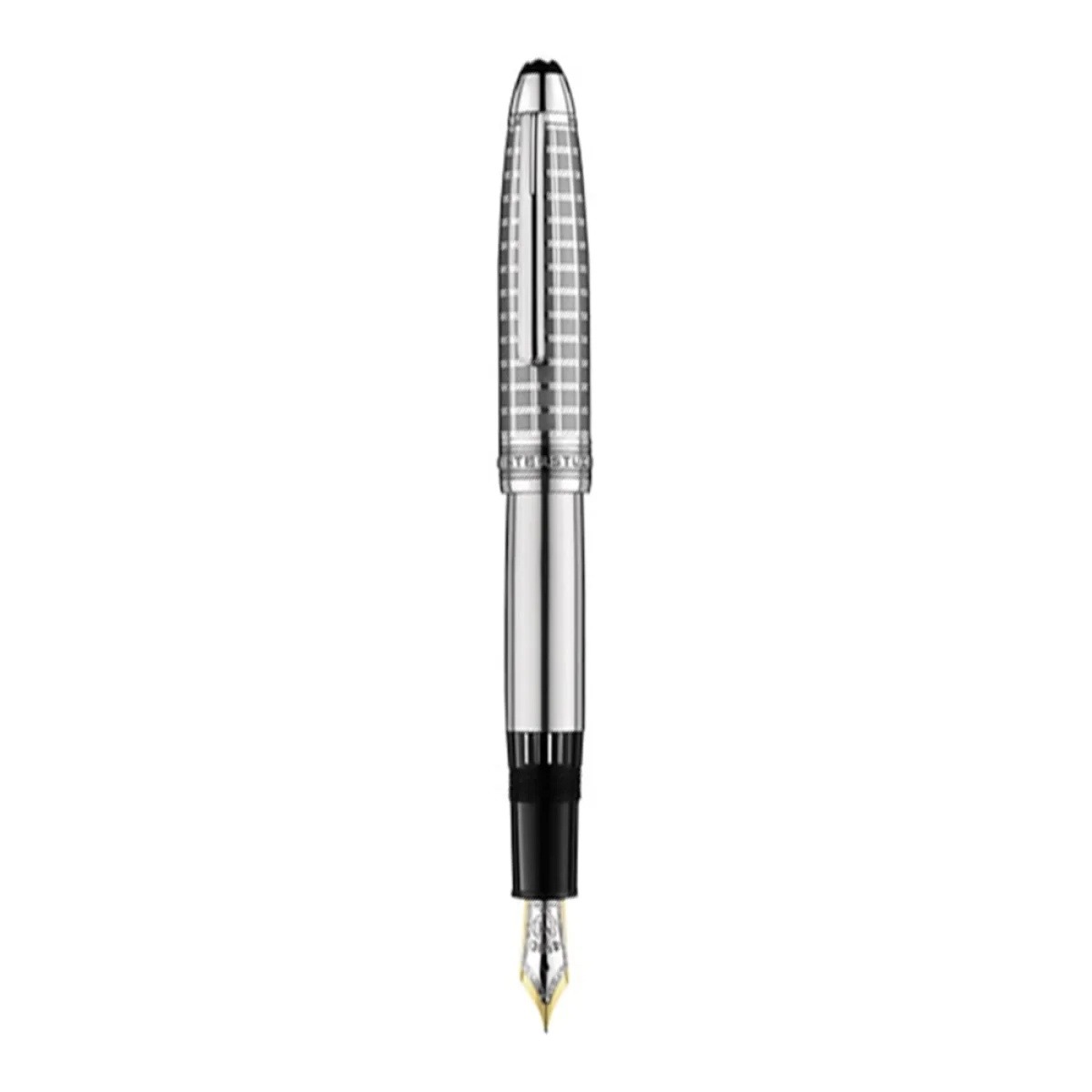 Stainless Steel II Solitaire LeGrand Fountain Pen, referencia 9938