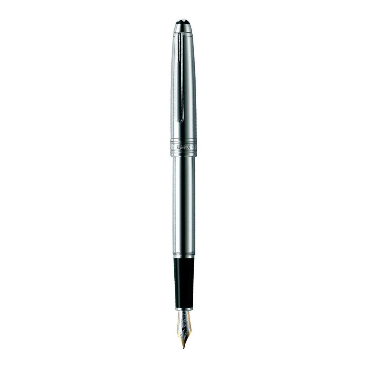Stainless Steel Solitaire Classique Fountain Pen, referência 2625