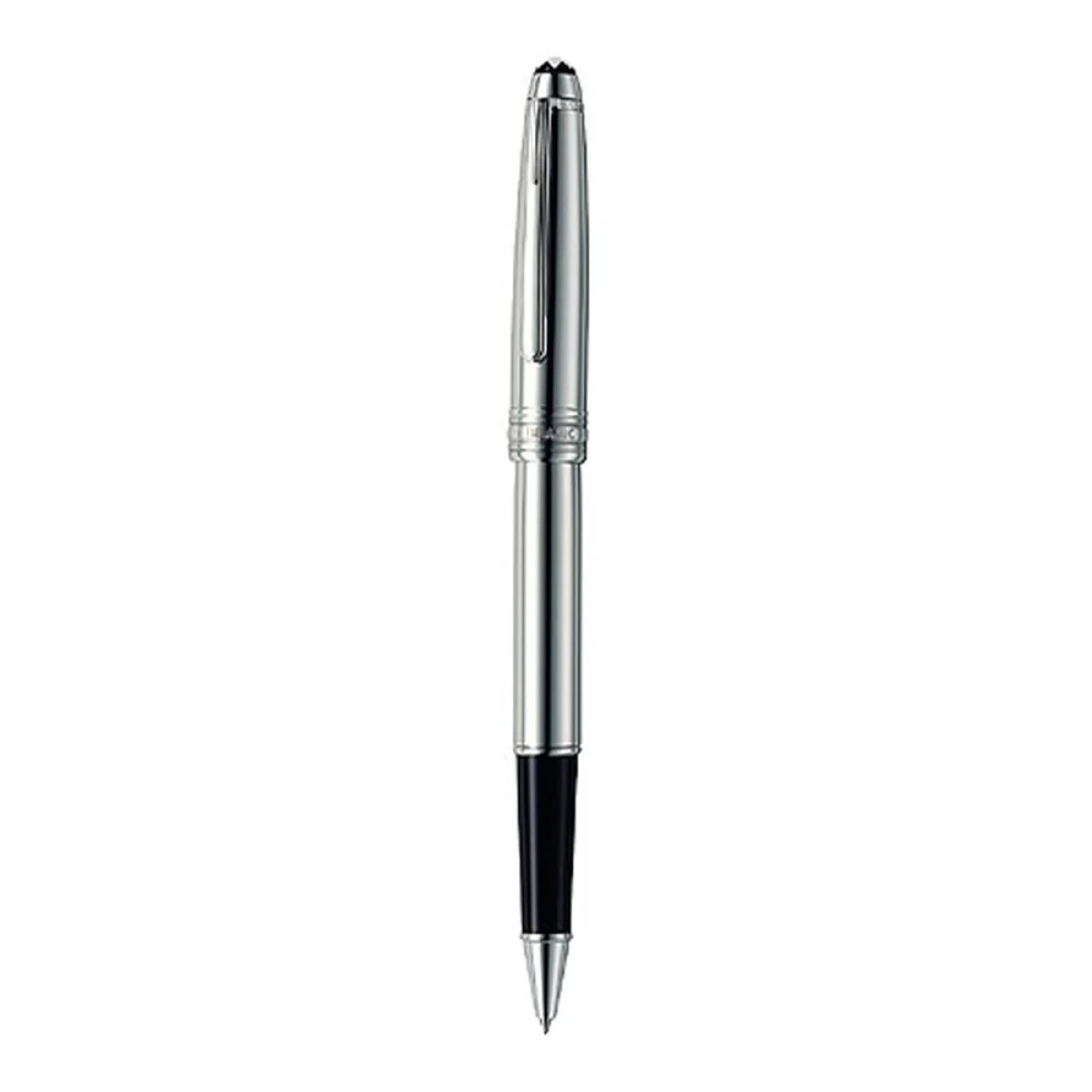 Stainless Steel Solitaire Classique Rollerball Pen, reference 2638