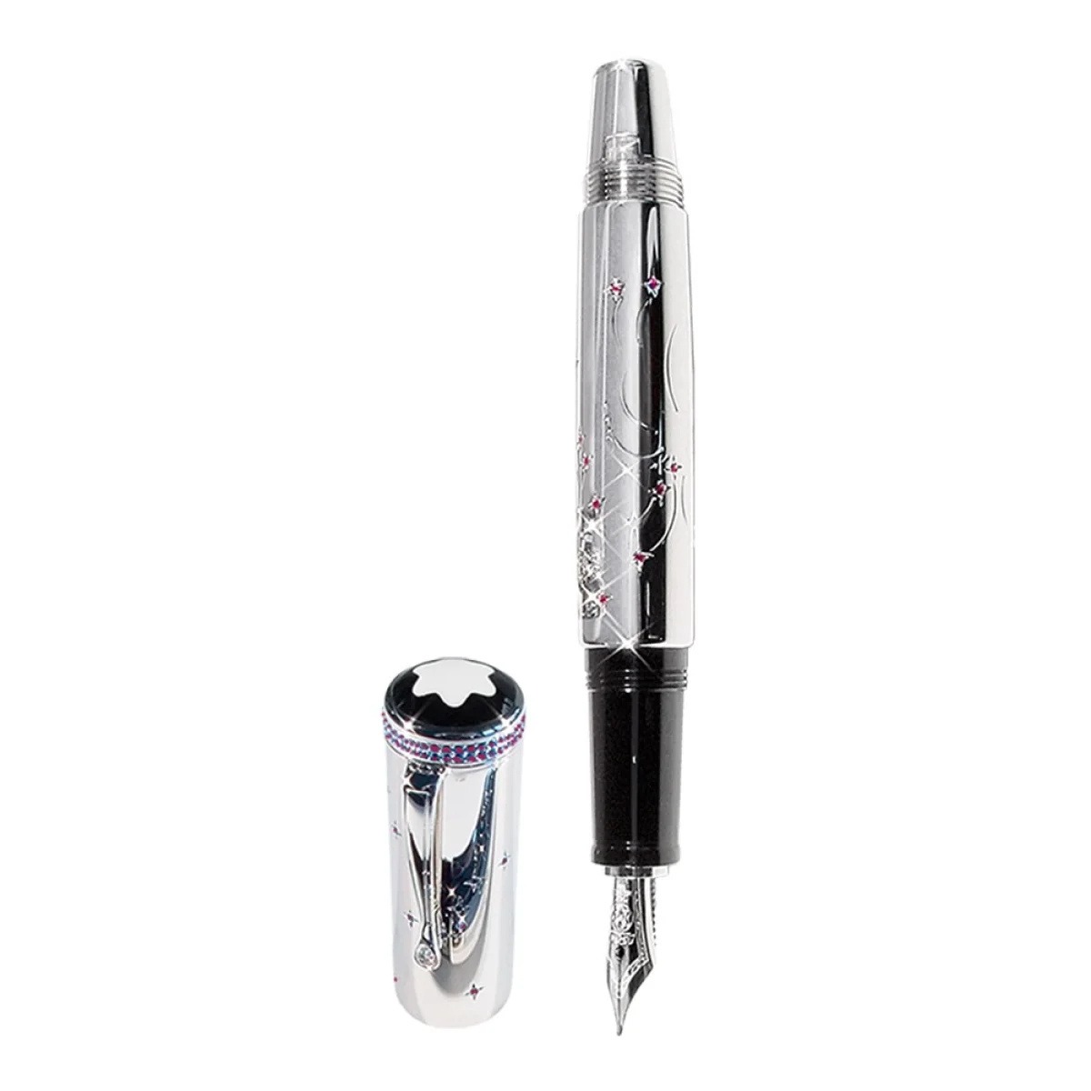 American Fireworks LE5 Ruby Fountain Pen, Referenz 9117