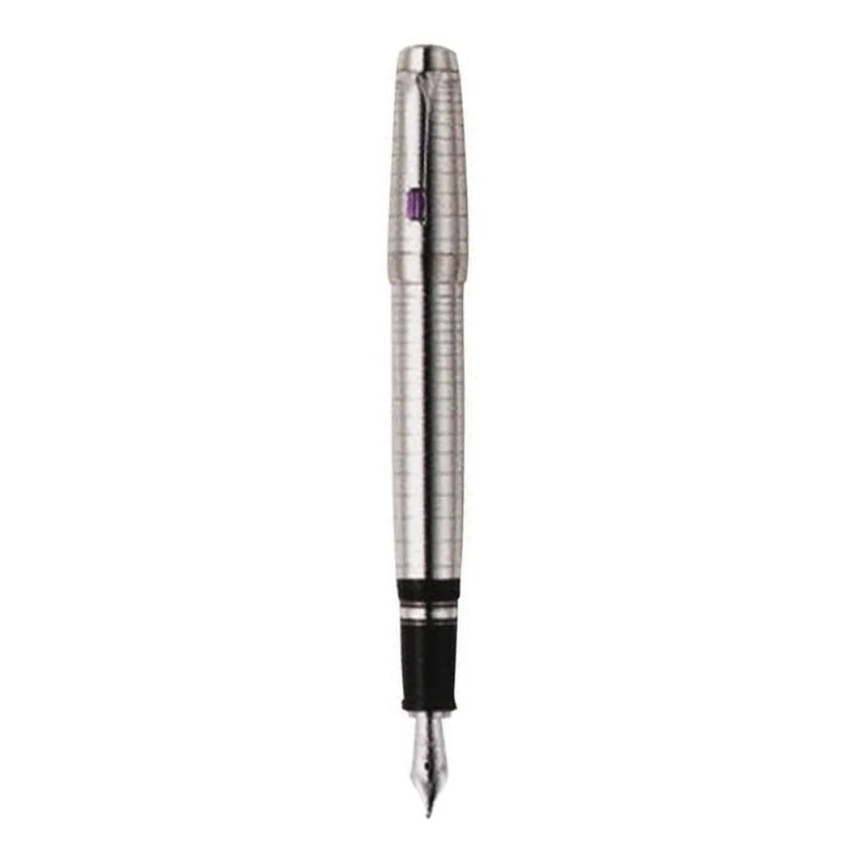 Steel Amethyst Fountain Pen, Referenz 7548