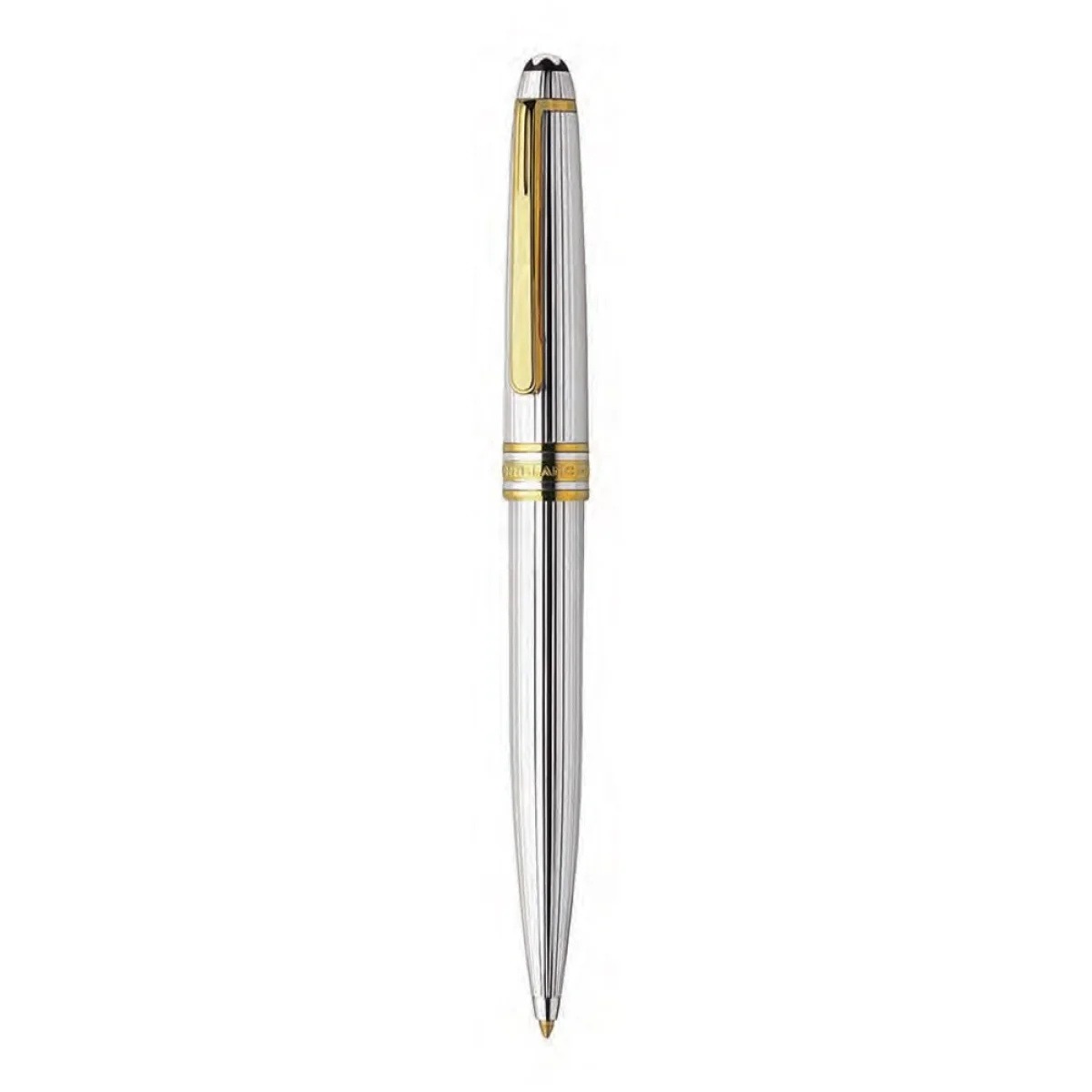 Sterling Silver Solitaire Classique Ballpoint Pen, Referenz 13852