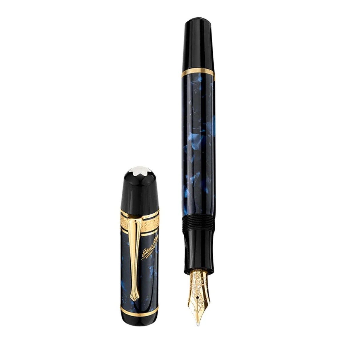 Edgar A Poe LE Fountain Pen, Referenz 1640