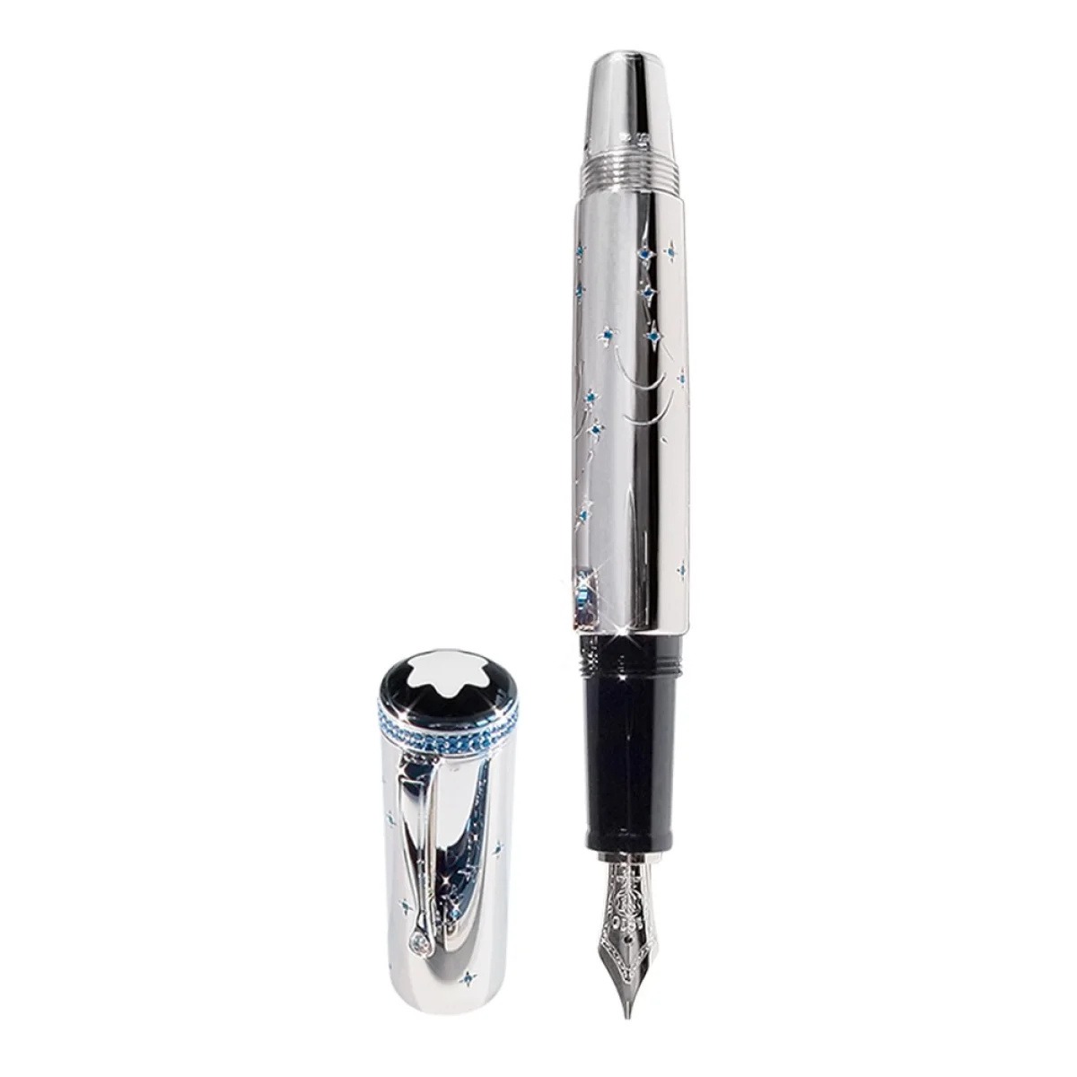 American Fireworks LE5 Sapphire Fountain Pen, référence 9118