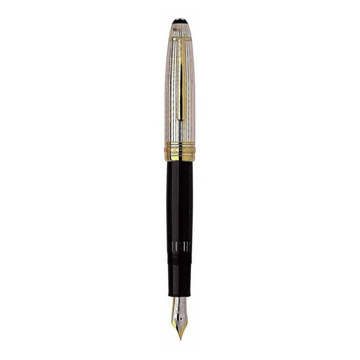 Sterling Silver Solitaire Doué Legrand Fountain Pen, reference 16661