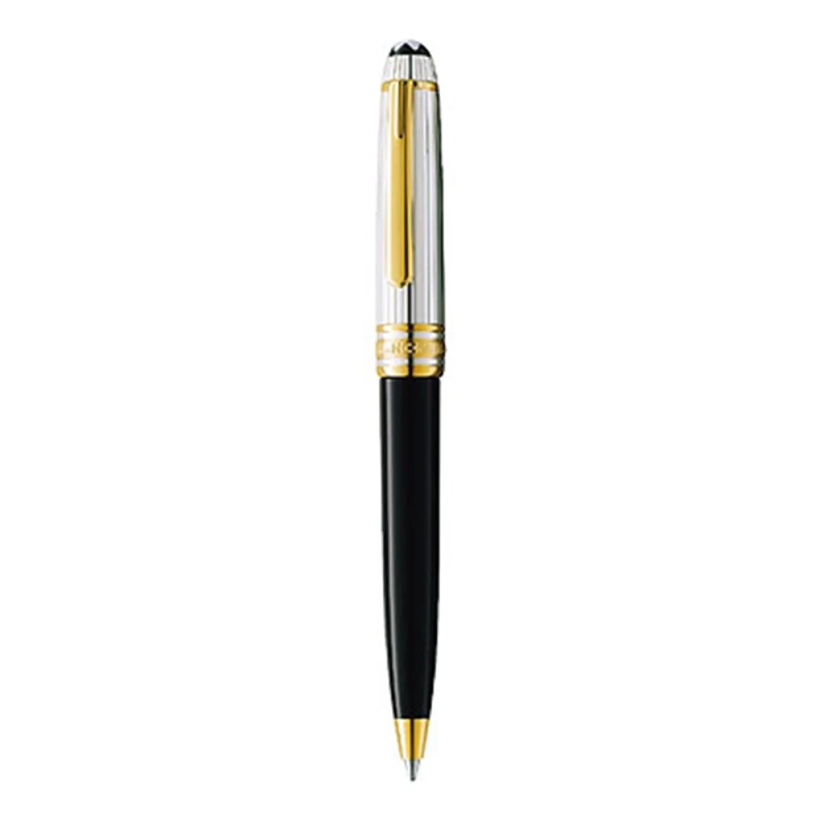 Sterling Silver Solitaire Doué Mozart Ballpoint Pen, reference 18152