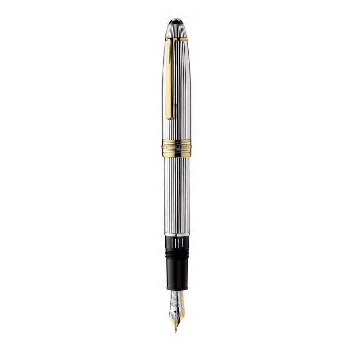 Sterling Silver Solitaire Legrand Fountain Pen, referencia 13838