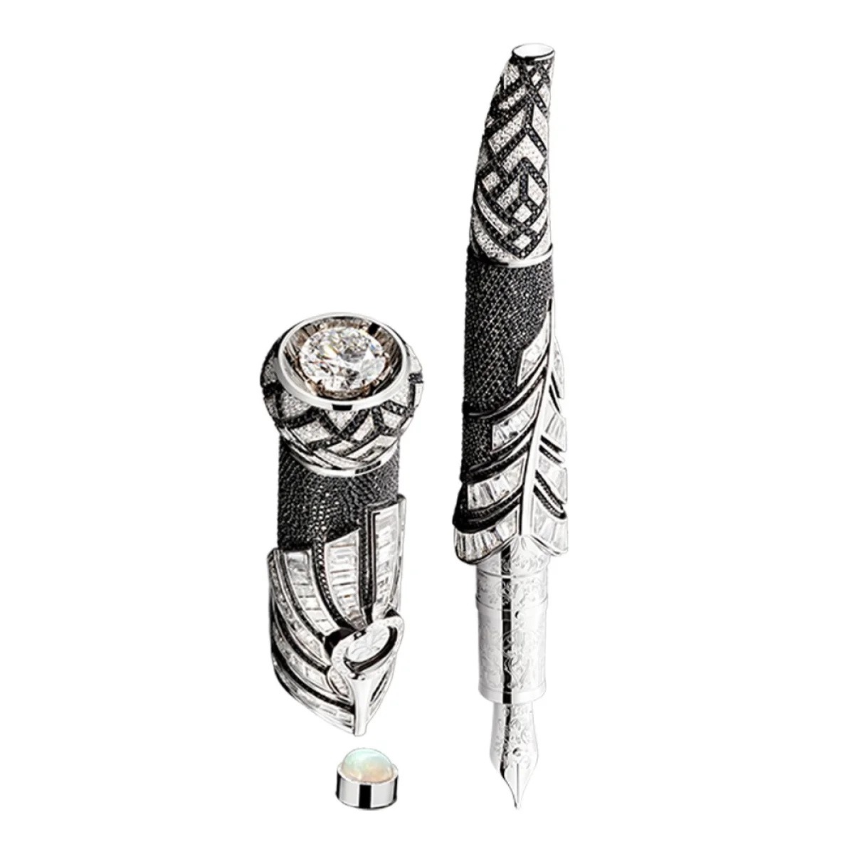 Taj Mahal LE1 Black Myth Fountain Pen, referência 123841