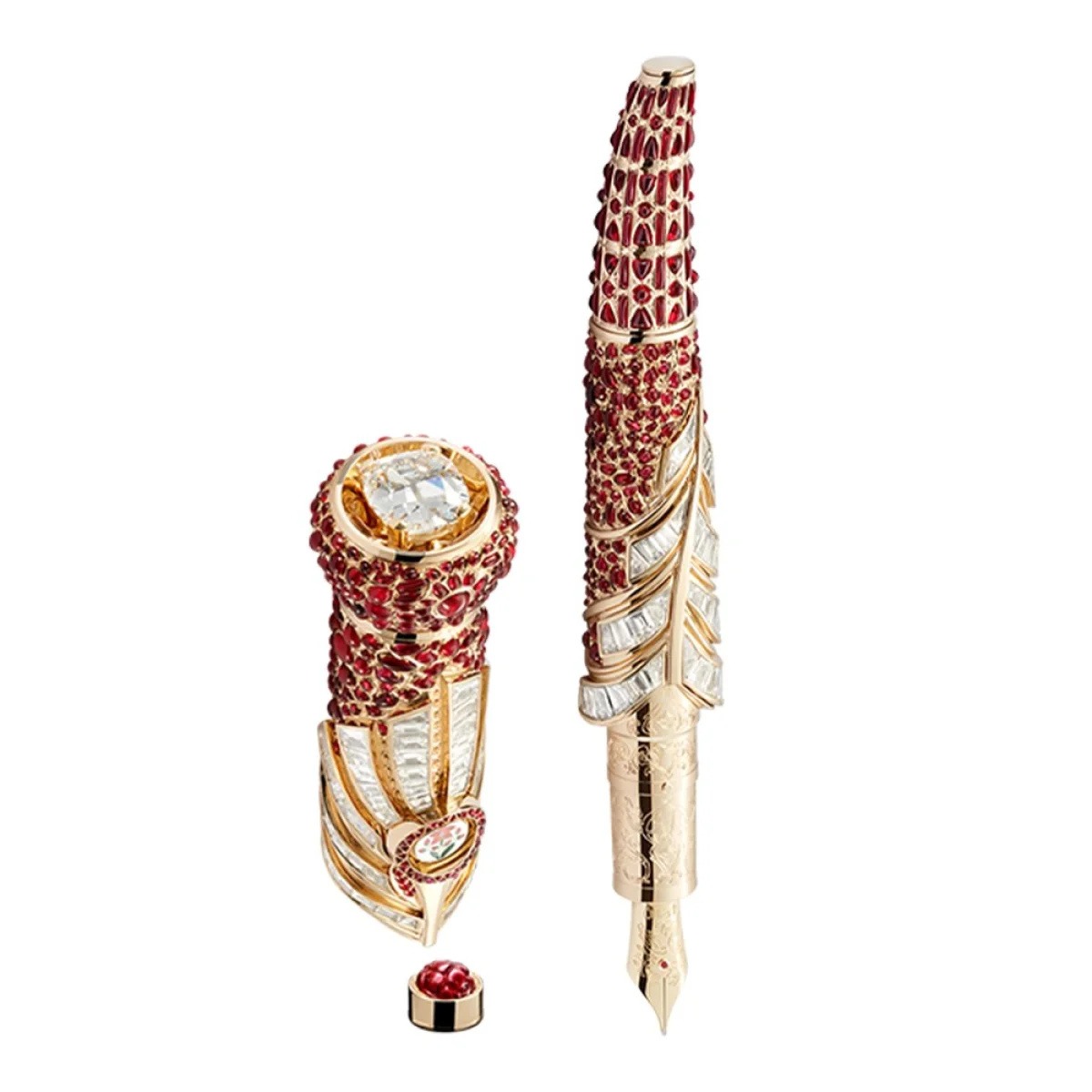 Taj Mahal LE1 Insignia of Power Fountain Pen, referência 123844