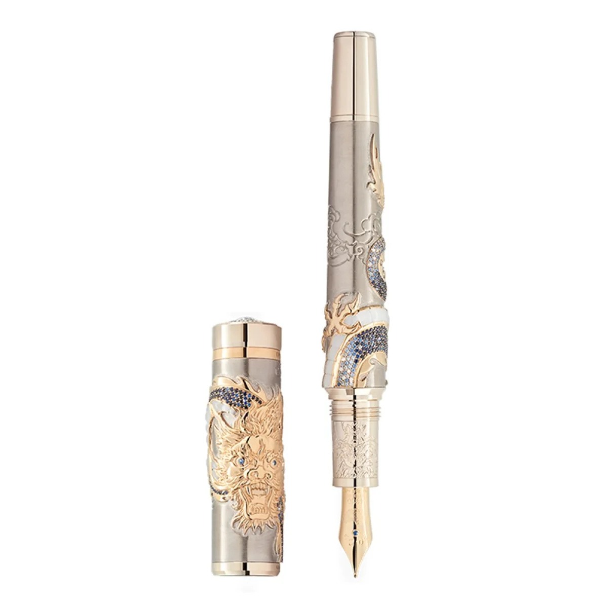 The Hovering Dragon LE8 Fountain Pen, reference 129582