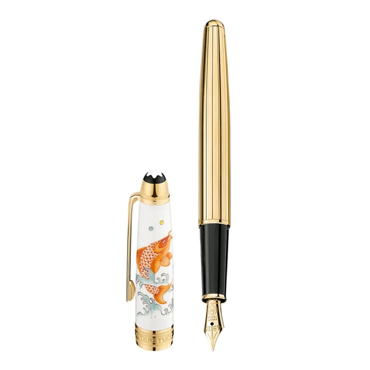 The Leaping Fish LE Fountain Pen, reference 105201