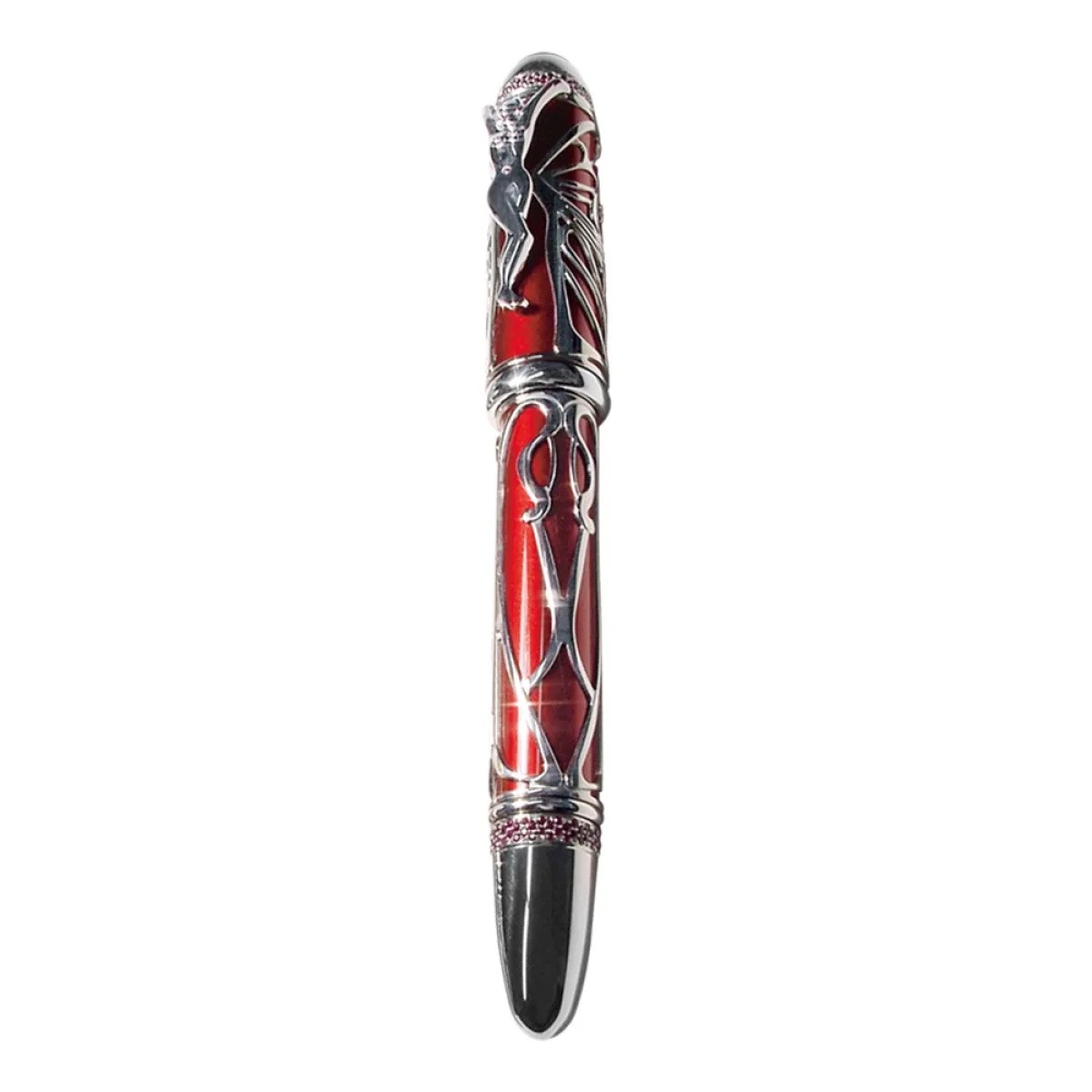 Andrew Carnegie LE4 Ruby Fountain Pen, reference 8252