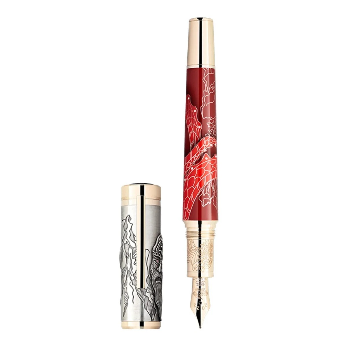 The Torch Dragon LE88 Fountain Pen, Referenz 127037