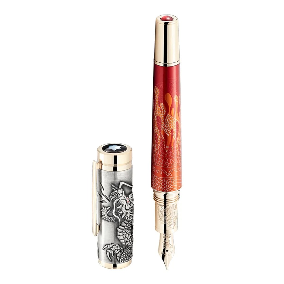 The Vermilion Dragon LE88 Fountain Pen, Referenz 123926