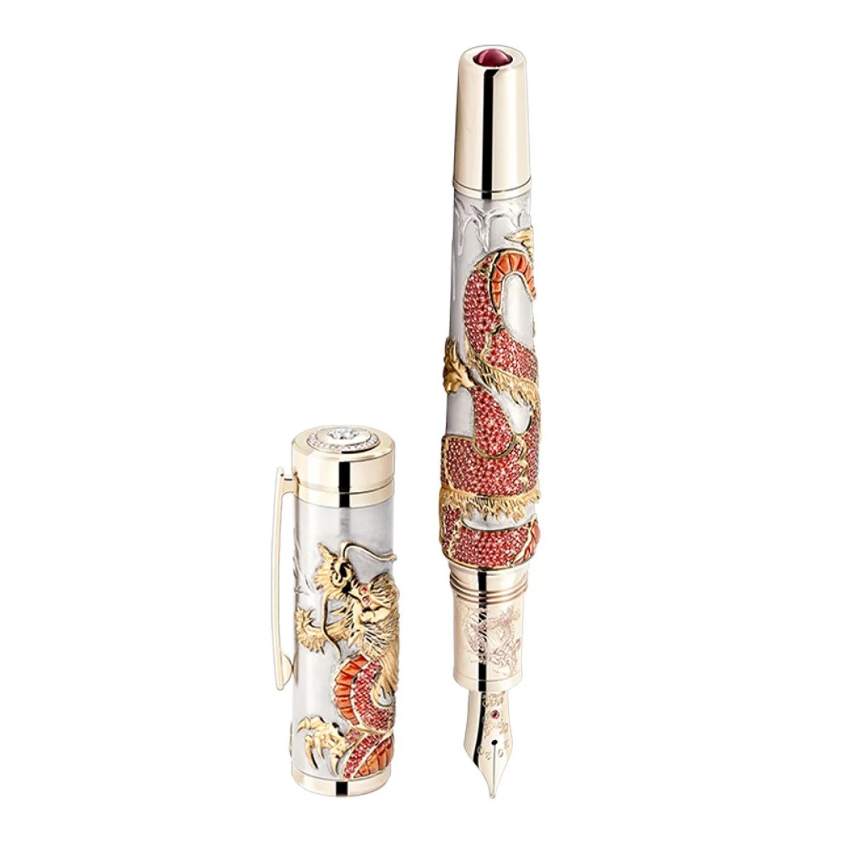 The Vermilion Dragon LE8 Fountain Pen, Referenz 123927