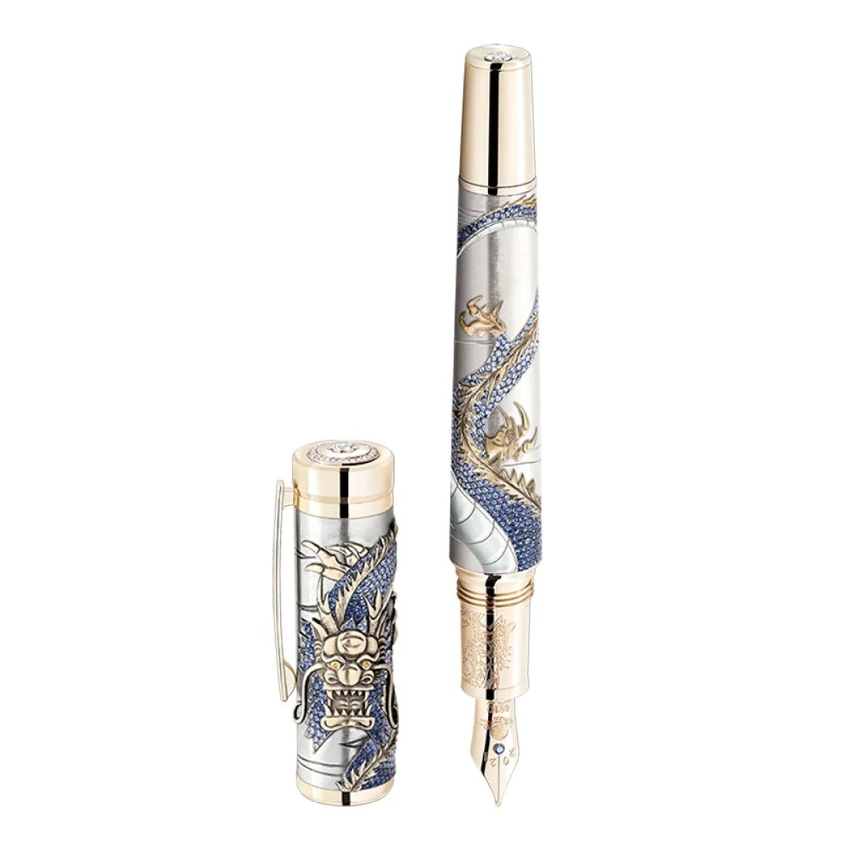 The White Dragon LE8 Fountain Pen, referencia 125530