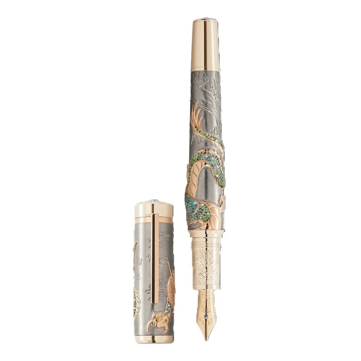 The Winged Dragon LE8 Fountain Pen, reference 130649