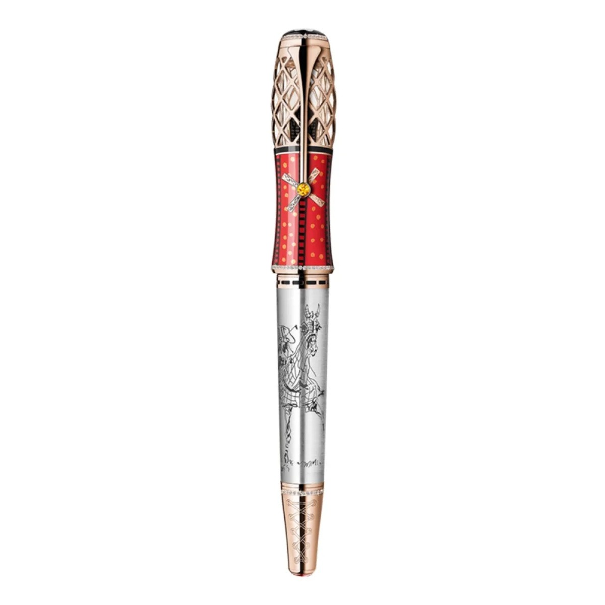Toulouse-Lautrec LE8 Fountain Pen, Referenz 113937