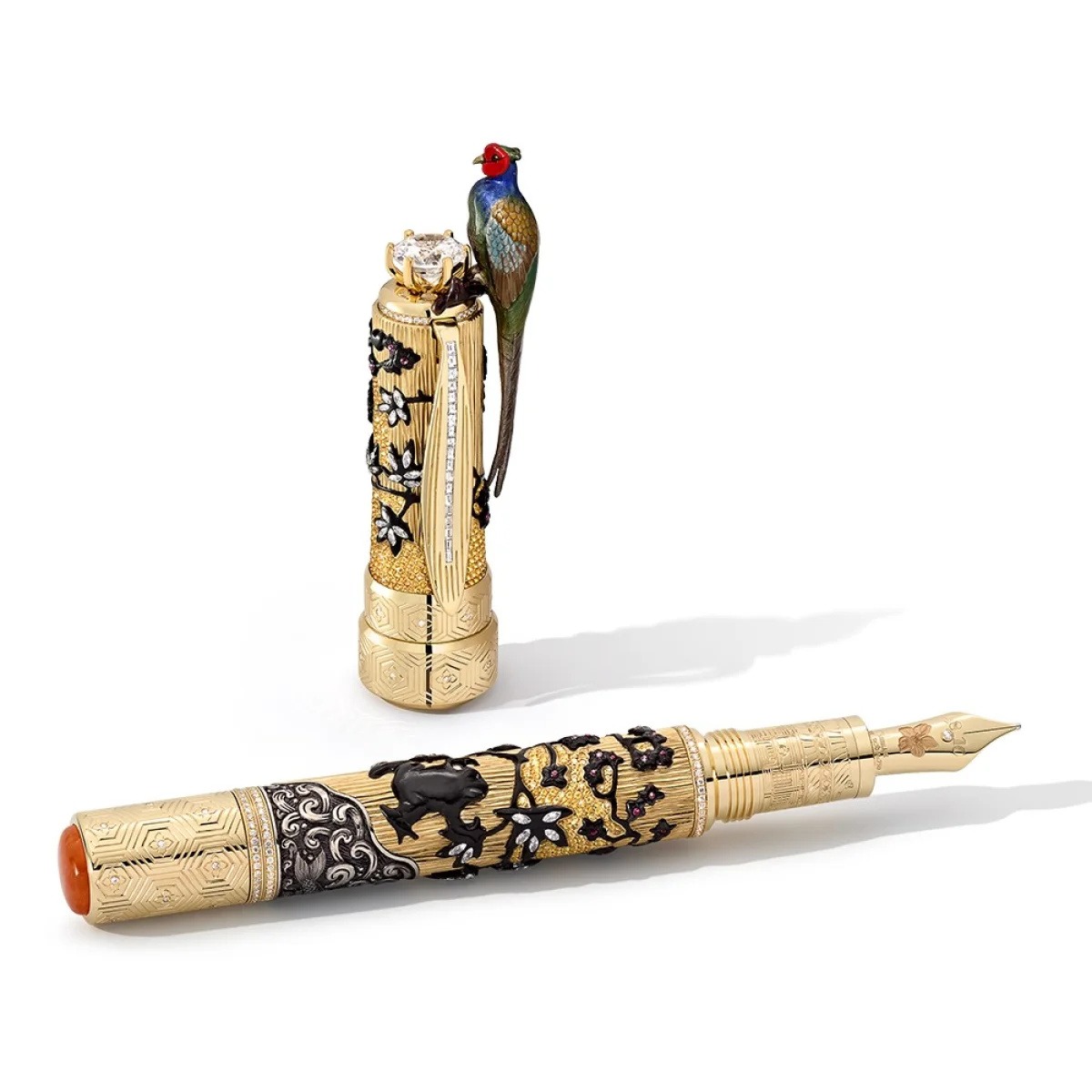 Tribute to Craftsmanship LE1 Fountain Pen, Referenz 131142