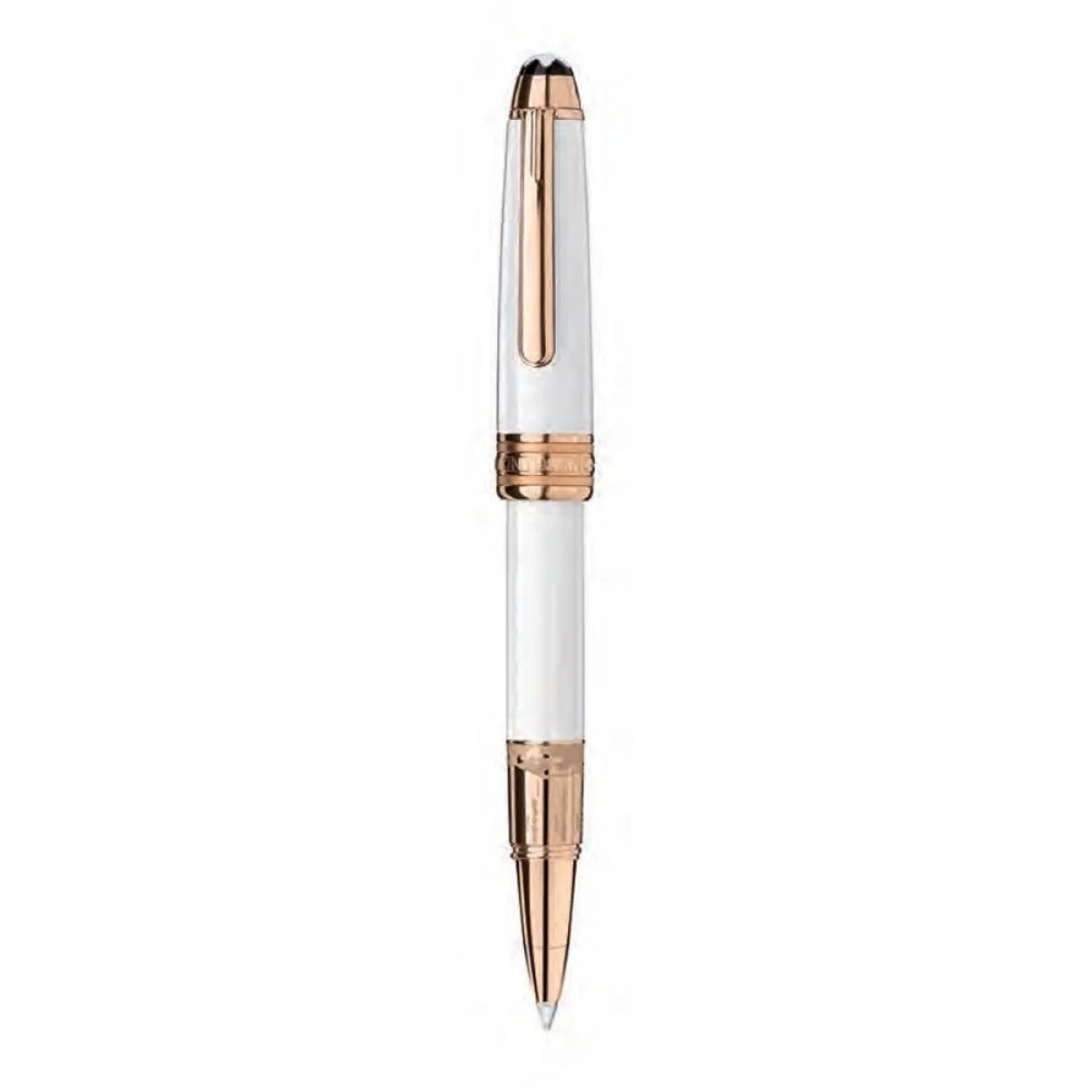 Tribute to the Mont Blanc Solitaire Mozart Rollerball Pen, referencia 107102