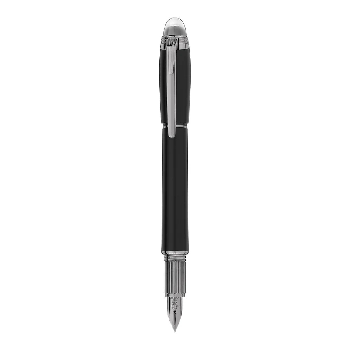 Ultra Black Resin Fountain Pen, référence 126340