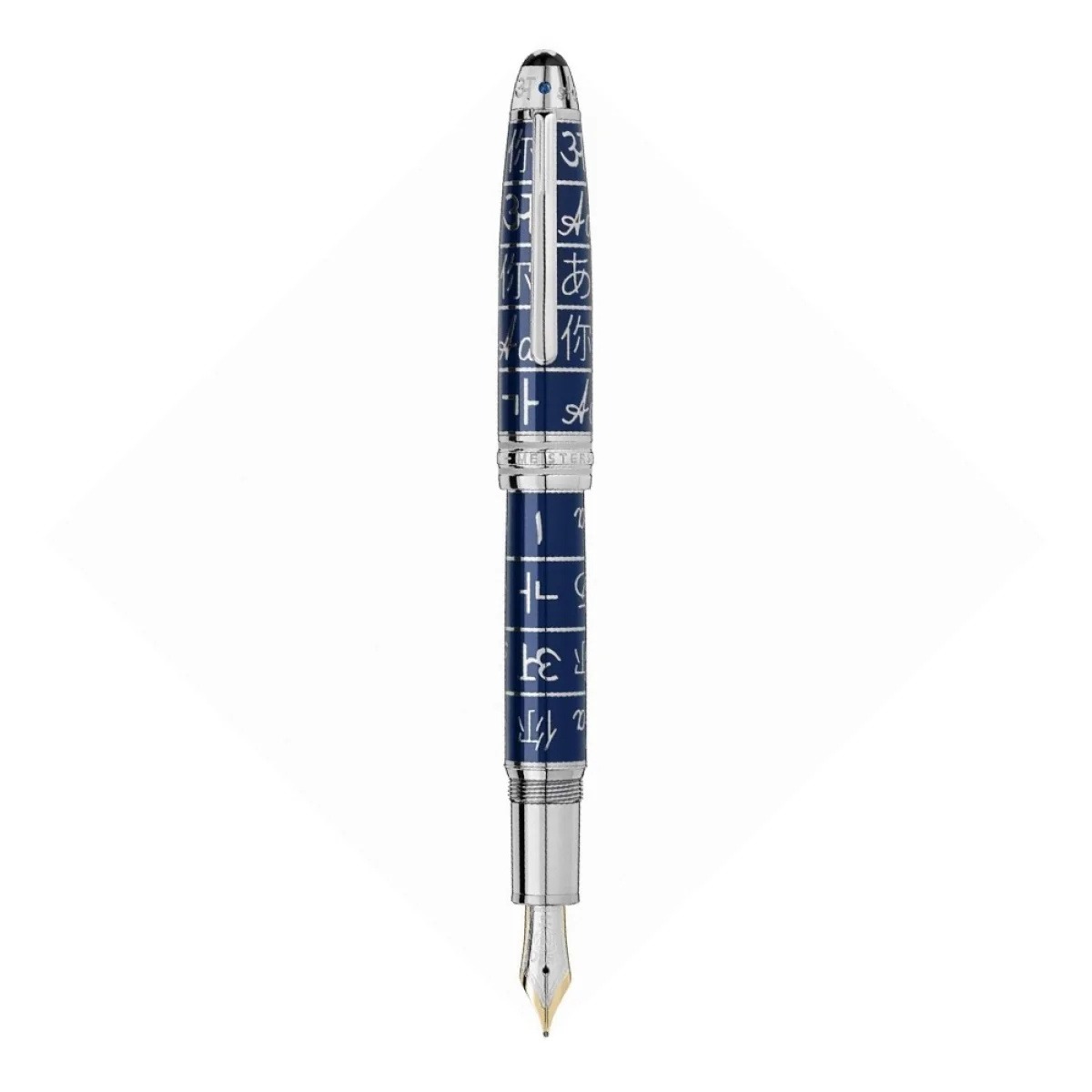 UNICEF (2017) Solitaire LeGrand Fountain Pen, referência 116083