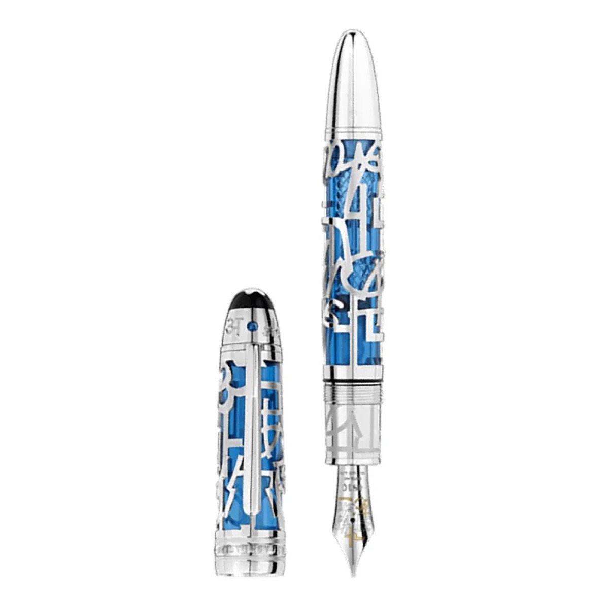 UNICEF Skeleton Fountain Pen, reference 115981