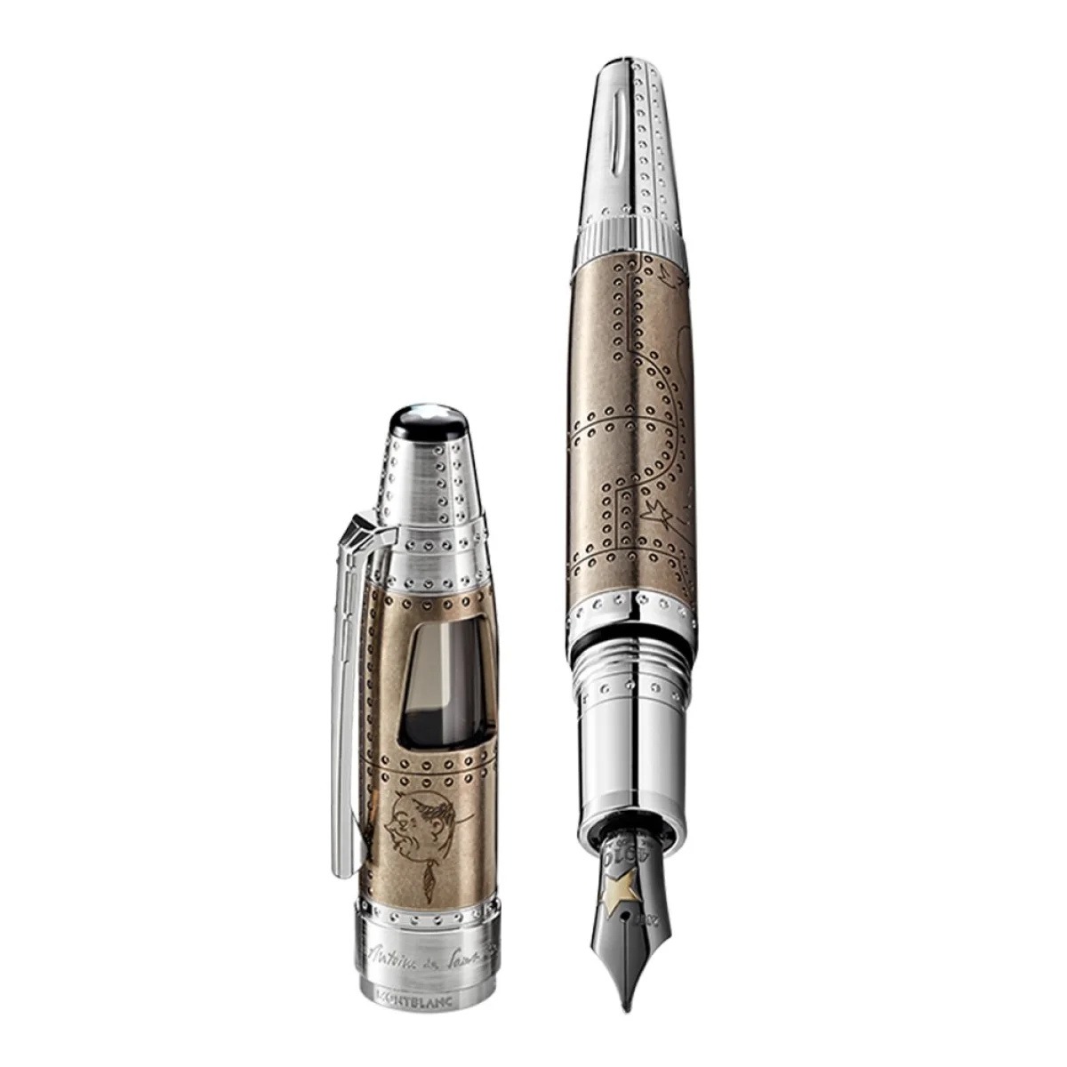 Antoine de Saint-Exupéry LE1931 Fountain Pen, reference 116062
