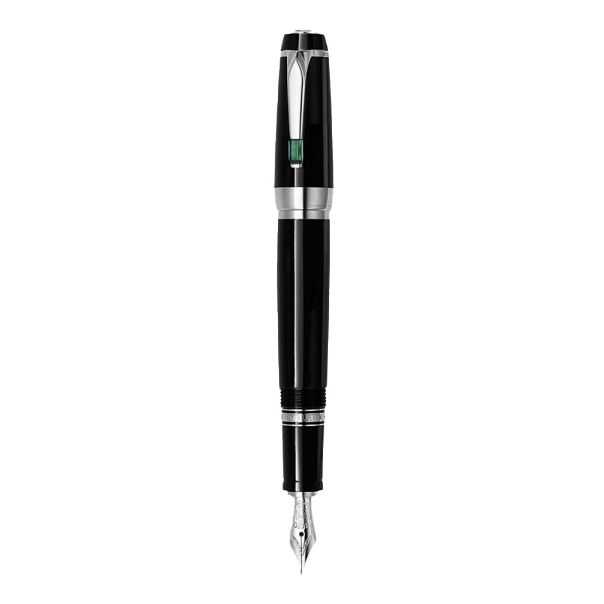 Vert/Platinum Resin Fountain Pen, Referenz 36535