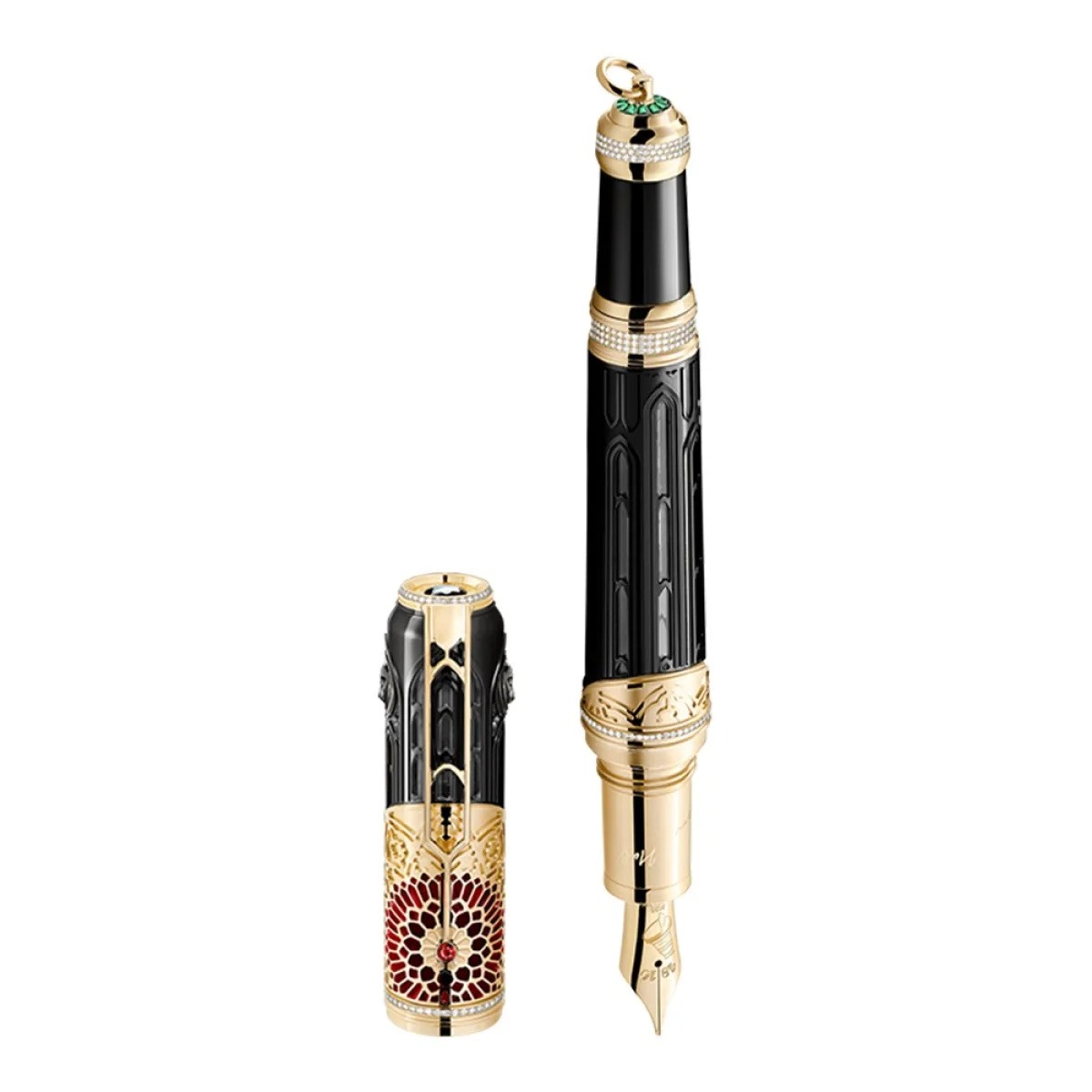 Victor Hugo LE8 Fountain Pen, Referenz 127094