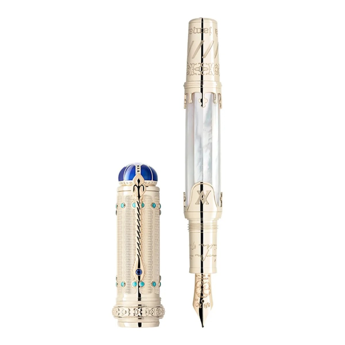 Victoria & Albert LE100 Fountain Pen, Referenz 127873